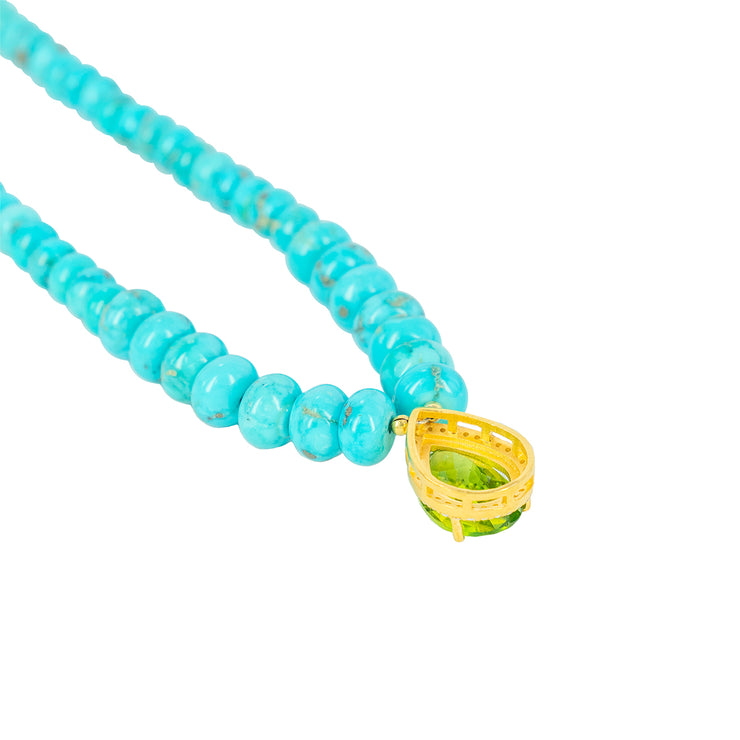 Le Sirenuse Necklace Peridot