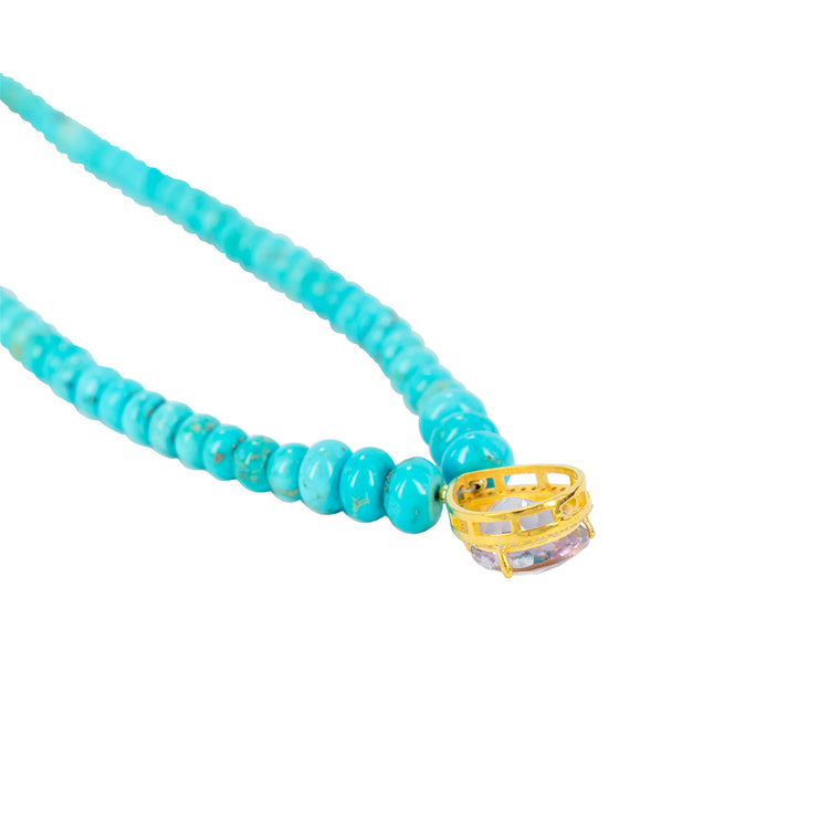 Le Sirenuse Necklace Amethyst