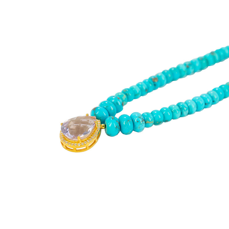 Le Sirenuse Necklace Amethyst