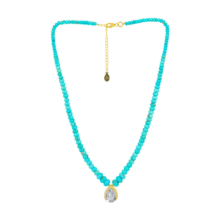 Le Sirenuse Necklace Amethyst
