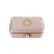 Wanderlust Jewellery Case Large / Rose