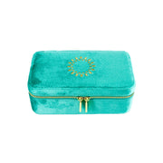 Wanderlust Jewellery Case Large / Turquoise