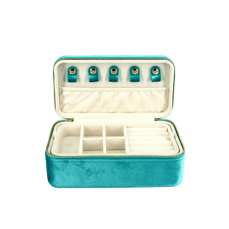 Wanderlust Jewellery Case Large / Turquoise