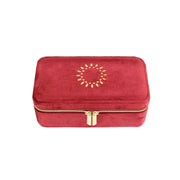 Wanderlust Jewellery Case Large / Ruby