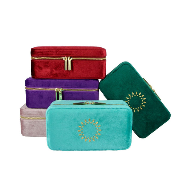 Wanderlust Jewellery Case Large / Emerald