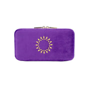 Wanderlust Jewellery Case Large / Amethyst