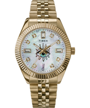 TIMEX x Jacquie Aiche Legacy Intuition Watch Mother of Pearl