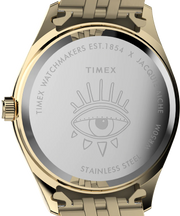 TIMEX x Jacquie Aiche Legacy Intuition Watch Mother of Pearl