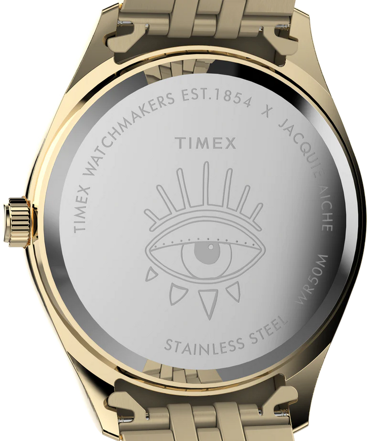 TIMEX x Jacquie Aiche Legacy Intuition Watch Mother of Pearl