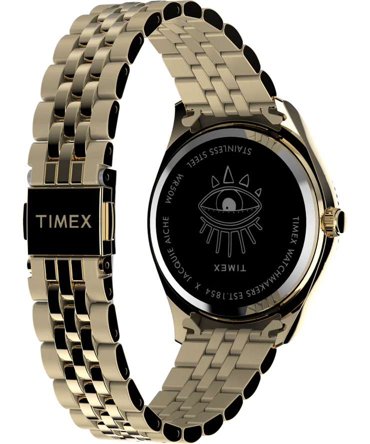 TIMEX x Jacquie Aiche Legacy Intuition Watch Mother of Pearl