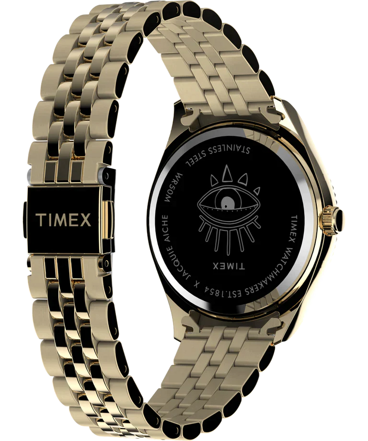 TIMEX x Jacquie Aiche Legacy Intuition Watch Goldstone