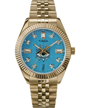 TIMEX x Jacquie Aiche Legacy Intuition Watch Turquoise