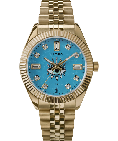 TIMEX x Jacquie Aiche Legacy Intuition Watch Turquoise