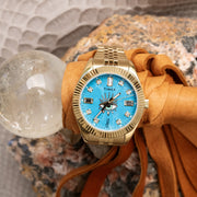 TIMEX x Jacquie Aiche Legacy Intuition Watch Turquoise