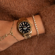 TIMEX x Jacquie Aiche Legacy Intuition Watch Goldstone