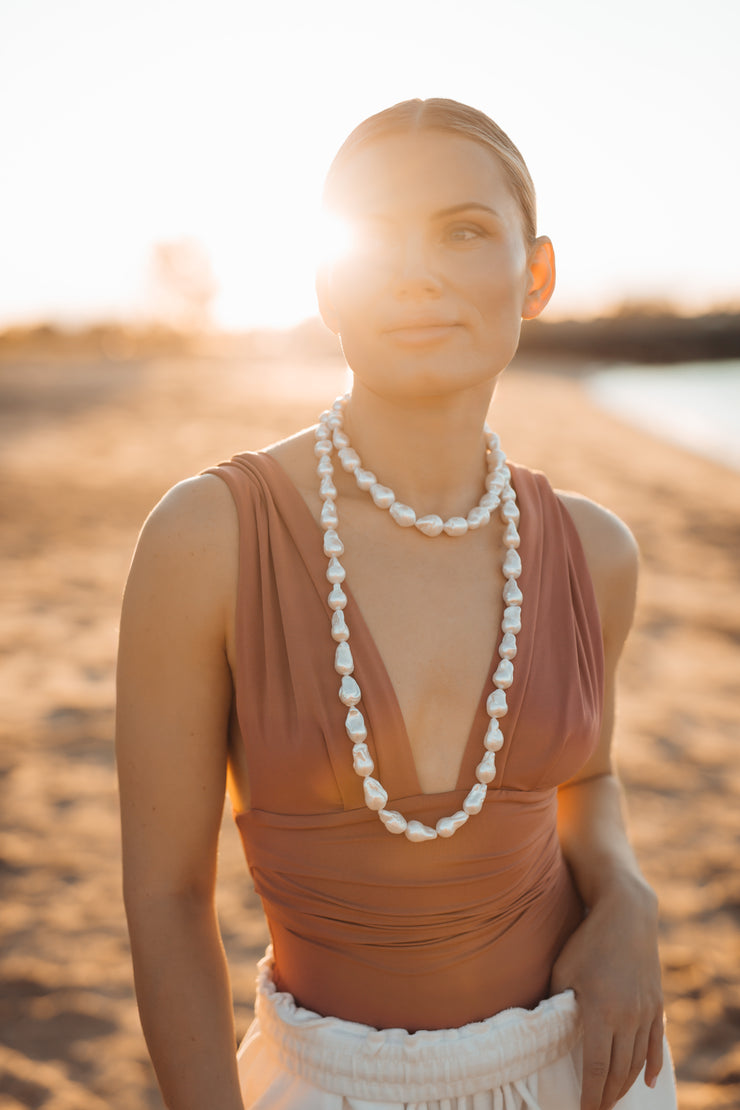 Conca Necklace Long