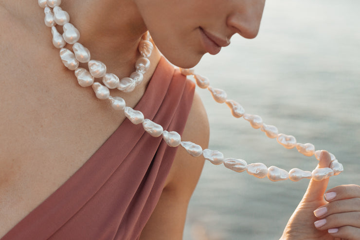 Conca Necklace Long