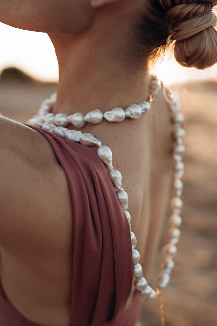 Conca Necklace Long