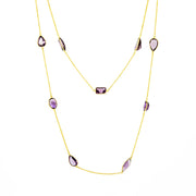 Pietra Necklace Amethyst