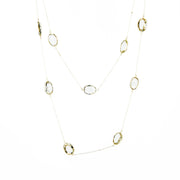 Pietra Necklace Clear Quartz