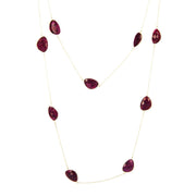 Pietra Necklace Ruby