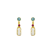 Pietra Earrings Gold