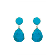 Vivienne Earrings Turquoise