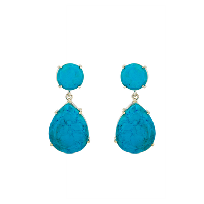 Vivienne Earrings Turquoise