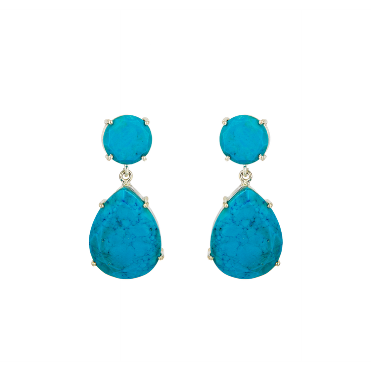 Vivienne Earrings Turquoise