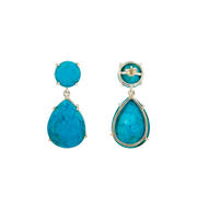Vivienne Earrings Turquoise