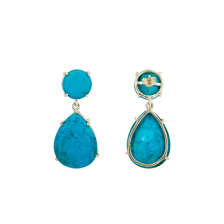 Vivienne Earrings Turquoise