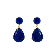 Vivienne Earrings Lapis Lazuli