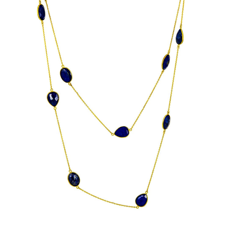 Pietra Necklace Lapis