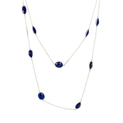 Pietra Necklace Lapis