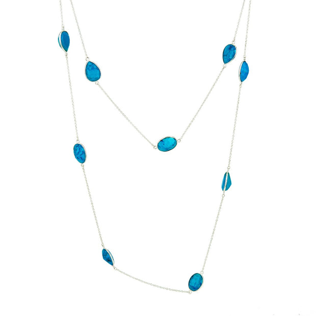 Pietra Necklace Turquoise