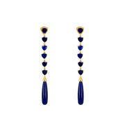 Amor Earrings Lapis