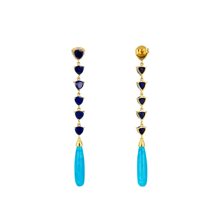 Amor Earrings Turquoise