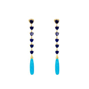 Amor Earrings Turquoise