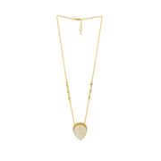 Corazon Necklace Citrine