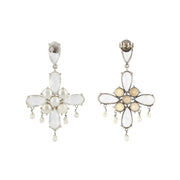 Flor del Mal Earrings Pure