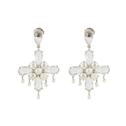 Flor del Mal Earrings Pure