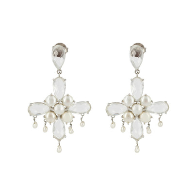 Flor del Mal Earrings Pure