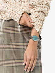 Jacquie Aiche Custom Evil Eye Rolex Watch