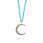 New Moon Necklace