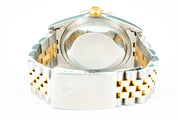 Jacquie Aiche Custom Evil Eye Gold & Diamond Datejust Rolex Watch