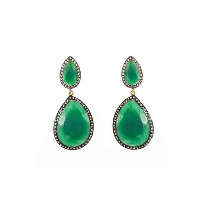 Green Island Earrings